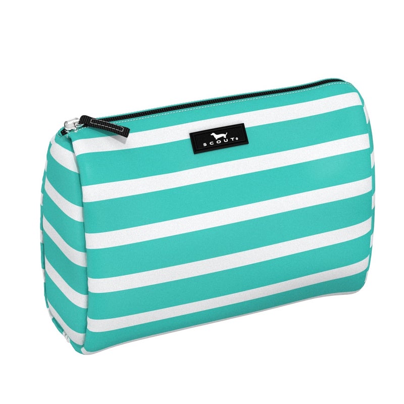 SCOUT Packin' Heat Toiletry Bag - Makeup, Toiletry & Cosmetic Bag, Fits Full Size Items, Inside Pocket, Water-Resistant, Zips Closed - Image 1